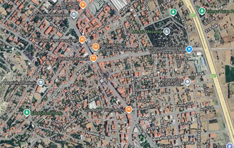 Yukarı Mah., Satılık, Arsa, 387 m² — fotoğraf 2