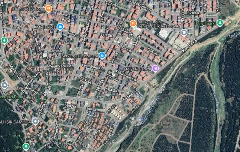 Yeşilköy Mah., Satılık, Konut, Müstakil ( Komple ) bina, 332 m² — fotoğraf 33
