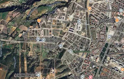Çakmak Mah., Satılık, Arsa, 483 m²