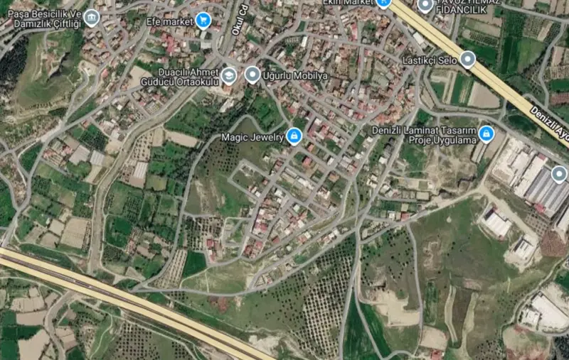 Duacılı Mah., Satılık, Tarla, 943 m² — fotoğraf 2