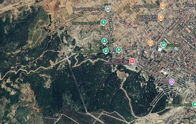 Çamlık Mah., Satılık, Tarla, 2.950 m² — fotoğraf 1