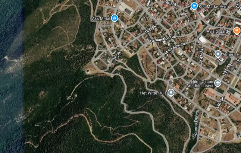 Göveçlik Mah., Satılık, Arsa, 550 m² — fotoğraf 1
