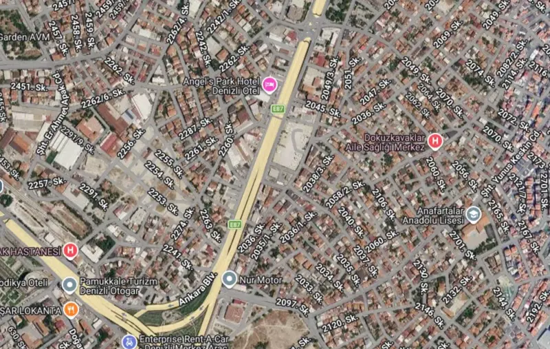 Ana Cadde Üzerinde, Denizli, Merkezefendi, Kat Karşılığı, Fabrika — fotoğraf 2