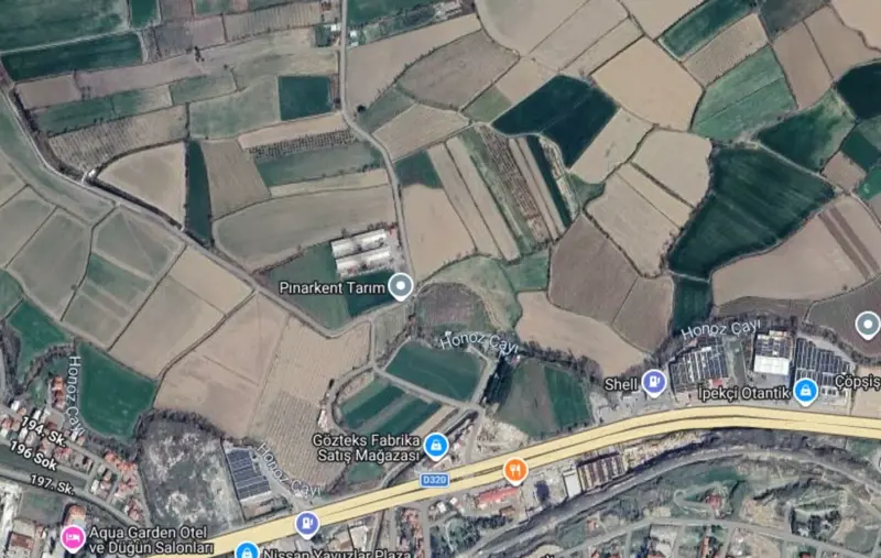 Çömleksaz Mah., Satılık, Tarla, 34.985 m² — fotoğraf 2