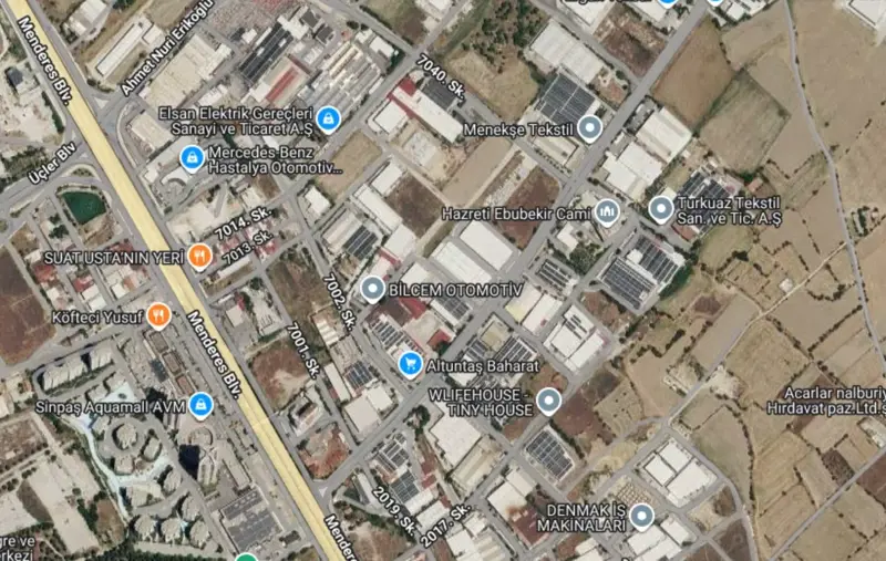 Kayaköy (Bozburun) Mah., Satılık, Arsa, Fabrika, 2.884 m² — fotoğraf 2