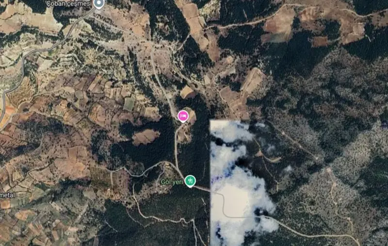 Güzelpınar Mah., Satılık, Arsa, 579 m² — fotoğraf 1