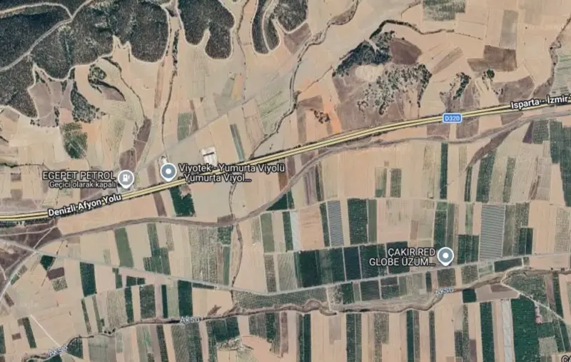Ana Cadde Üzerinde, Denizli, Bozkurt, Satılık, Arsa — fotoğraf 1