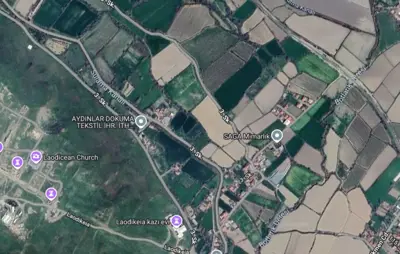 Denizli Pamukkale, Goncalı, 4360 m², Tarla
