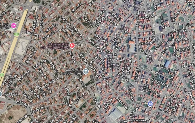Dokuzkavaklar Mah., Satılık, Arsa, 209 m² — fotoğraf 2