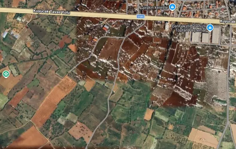 Kızılcabölük Mah., Satılık, Tarla, 8.854 m² — fotoğraf 2