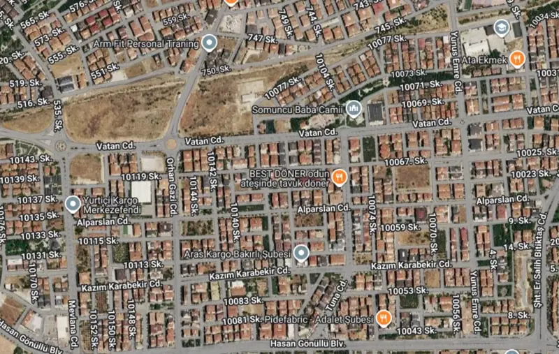 Bereketler Mah., Satılık, İşyeri ( Ticari ), Dükkan, 771 m² — fotoğraf 1