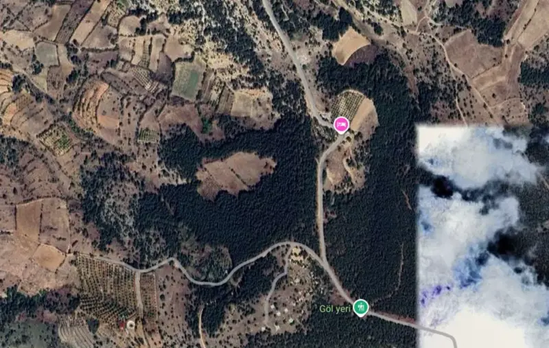 Güzelpınar Mah., Satılık, Arsa, 870 m² — fotoğraf 2