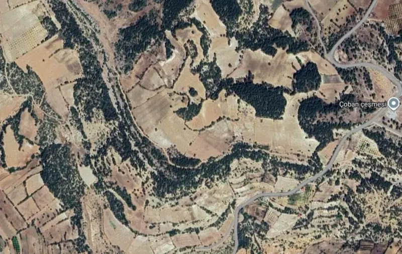 Güzelpınar Mah., Satılık, Tarla, 16.265 m² — fotoğraf 2