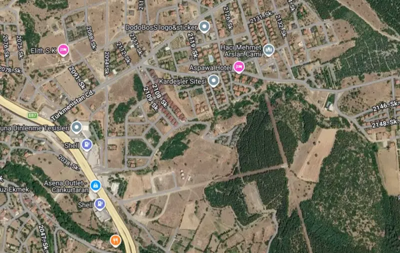 Cankurtaran Mah., Satılık, Arsa, 2.216 m² — fotoğraf 2