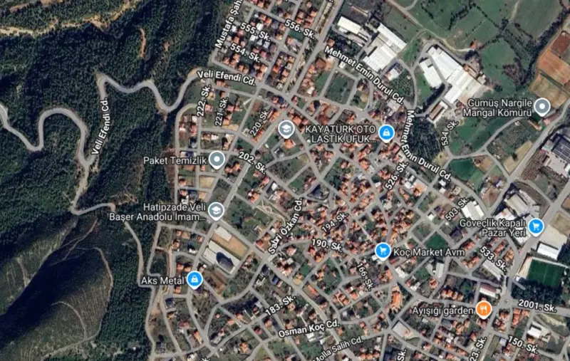 Denizli, Merkezefendi, Satılık, Arsa — fotoğraf 1