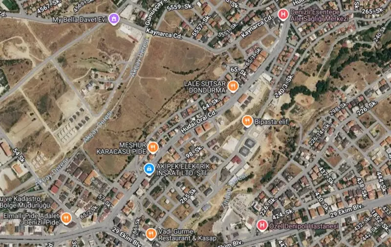 Bereketler Mah., Satılık, Arsa, 3.125 m² — fotoğraf 1