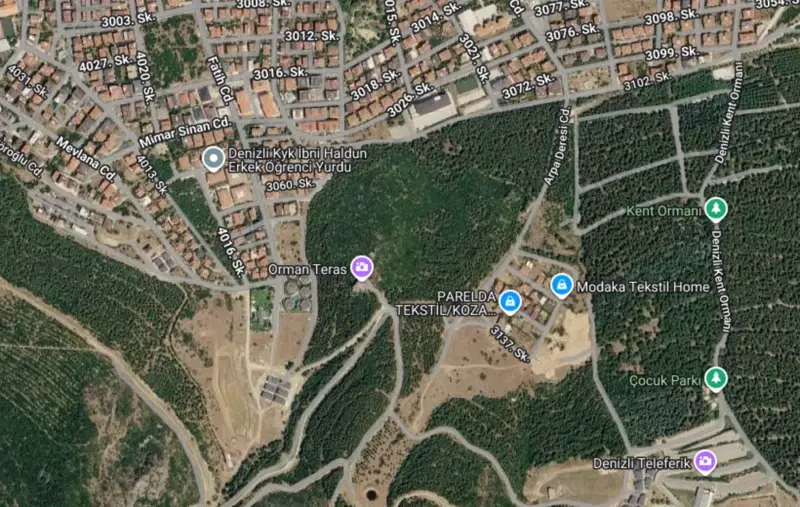 Bağbaşı Mah., Satılık, Arsa, 289 m² — fotoğraf 2