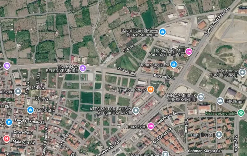 Afşinbey Mah., Satılık, Arsa, 1.468 m² — fotoğraf 2