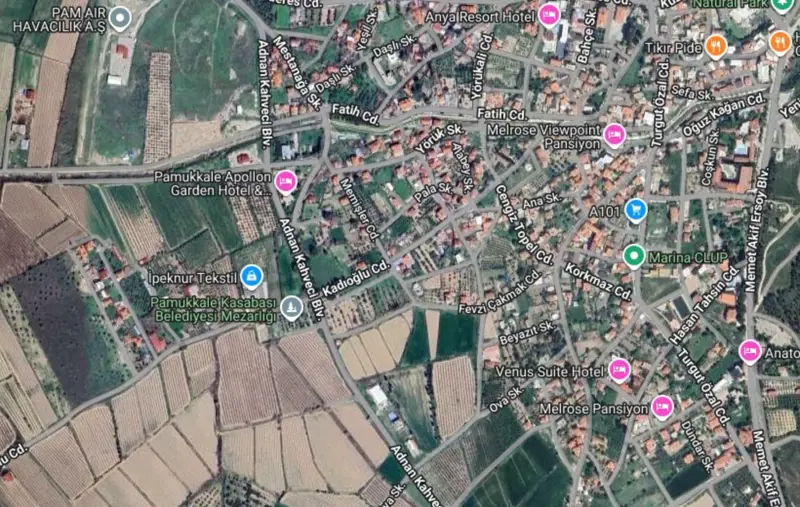 Pamukkale Mah., Satılık, Arsa, 4.200 m² — fotoğraf 2