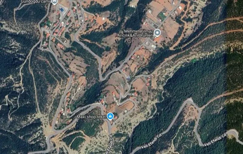 Altındere Mah., Satılık, Tarla, 3.187 m² — fotoğraf 2