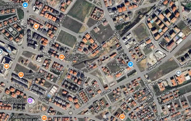 Çakmak Mah., Satılık, Arsa, 256 m² — fotoğraf 2