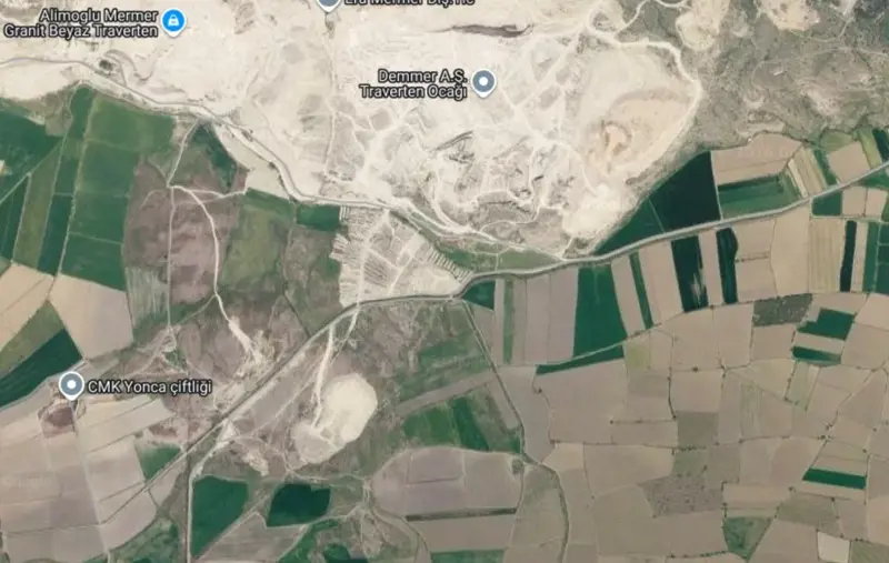 Kaklık Mah., Satılık, Tarla, 17.108 m² — fotoğraf 1