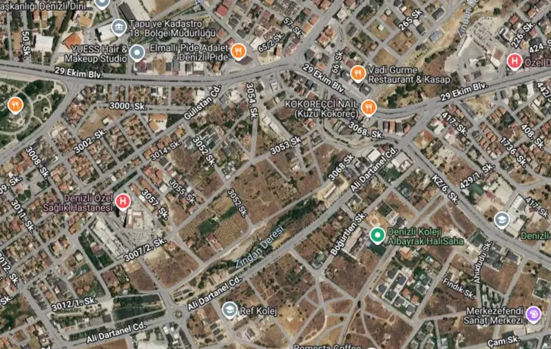 ERPA SAĞLIK HASTANESİ YAKINI SATILIK ARSA — fotoğraf 1