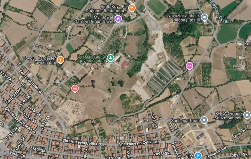 Bağbaşı Mah., Satılık, Arsa, 352 m² — fotoğraf 2