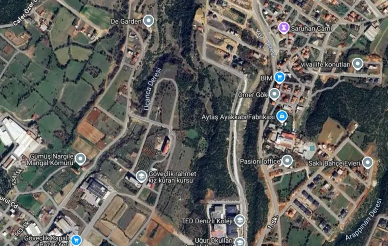 Denizli, Merkezefendi, Satılık, Arsa — fotoğraf 1