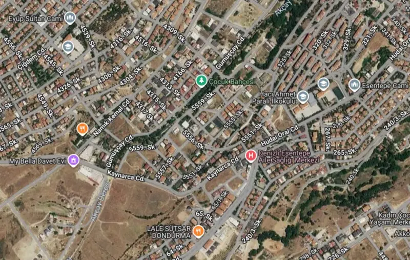 Gümüşçay Mah., Satılık, Arsa, 302 m² — fotoğraf 1