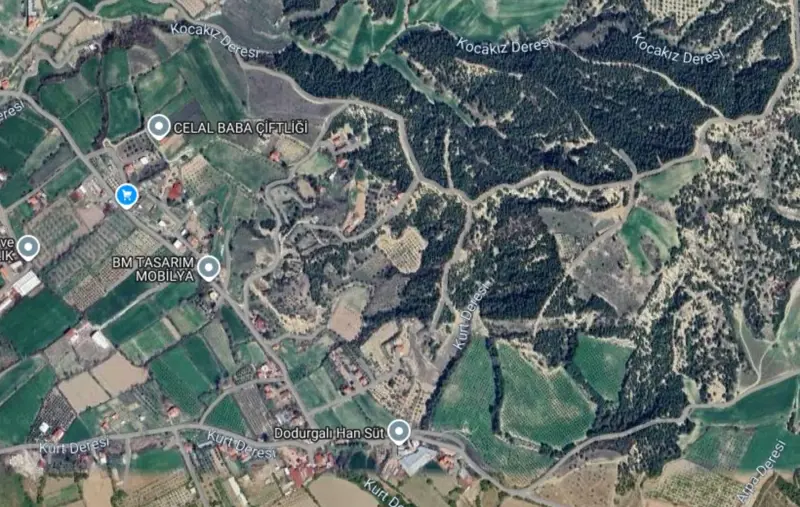 Kayhan Mah., Satılık, Tarla, 2.914 m² — fotoğraf 2