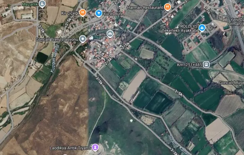 Goncalı Mah., Satılık, Arsa, 4.864 m² — fotoğraf 2