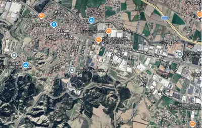 Ana Cadde Üzerinde, Denizli, Pamukkale, Satılık, Arsa