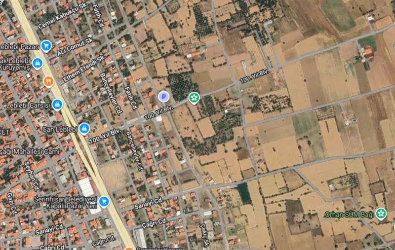 Kızılhisar(serinhisar) Mah., Satılık, Arsa, 896 m² — fotoğraf 2