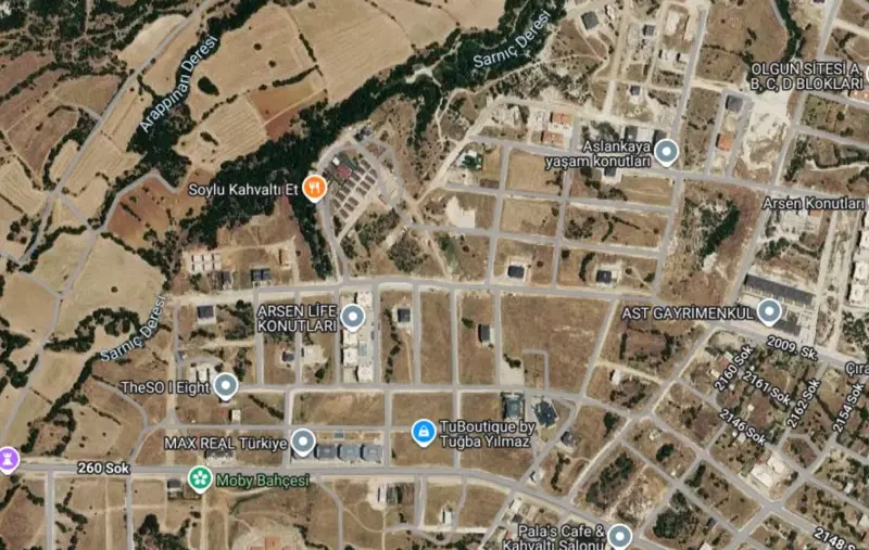 Çakmak Mah., Satılık, Arsa, 662 m² — fotoğraf 1