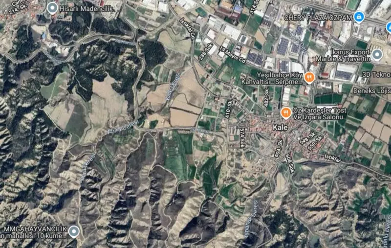 Kale Mah., Satılık, Arsa, 424 m² — fotoğraf 1
