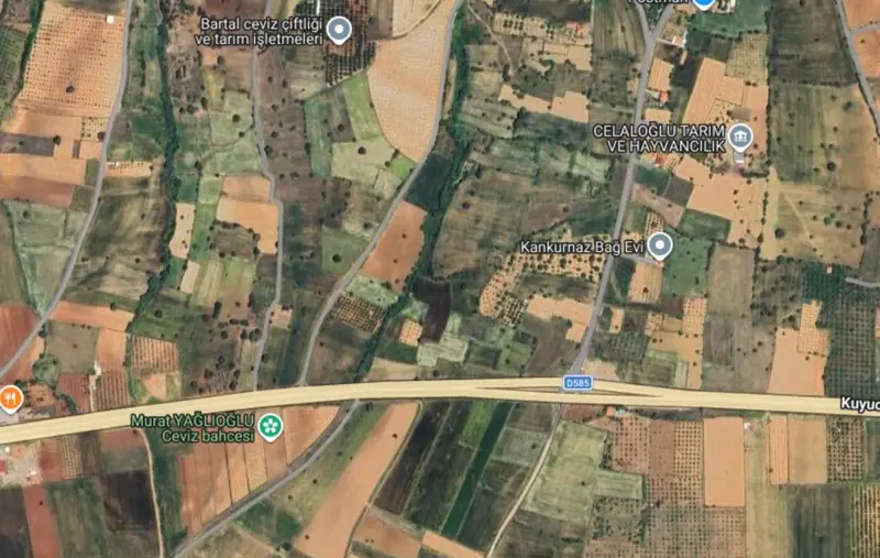 Vakıf Mah., Satılık, Tarla, 7.147 m² — fotoğraf 2