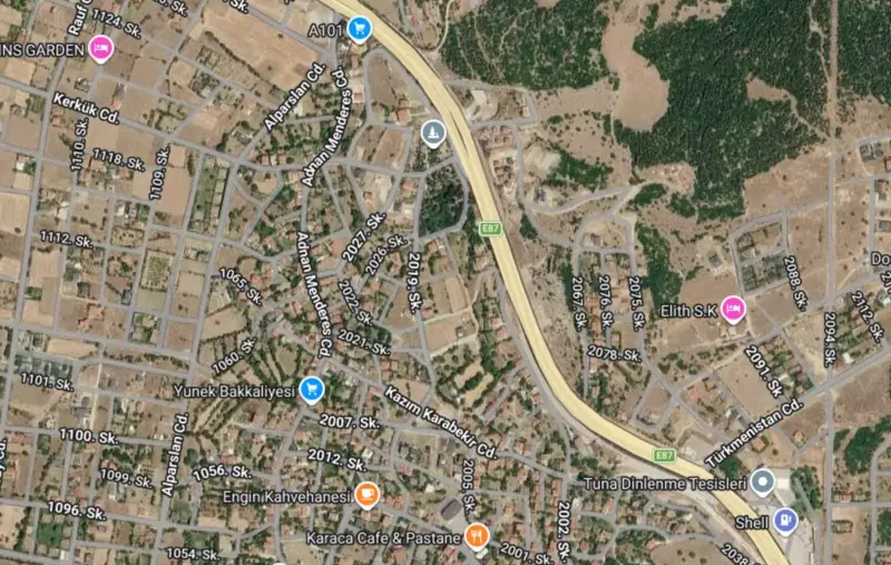 Cankurtaran Mah., Satılık, Arsa, 691 m² — fotoğraf 2