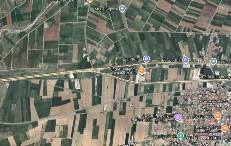 Ana Cadde Üzerinde, Denizli, Bozkurt, Satılık, Tarla — fotoğraf 1