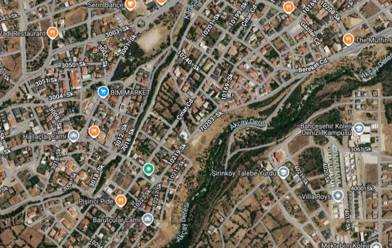 Barutçular Mah., Satılık, Arsa, 406 m² — fotoğraf 2
