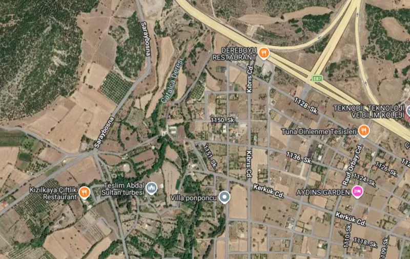 Cankurtaran Mah., Satılık, Arsa, 600 m² — fotoğraf 2