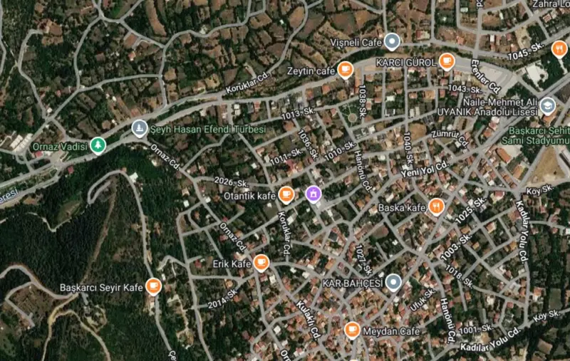 Başkarcı Mah., Satılık, Arsa, 257 m² — fotoğraf 2