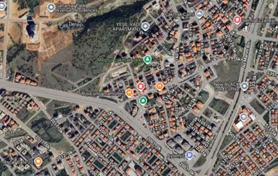 Çakmak Mah., Satılık, Arsa