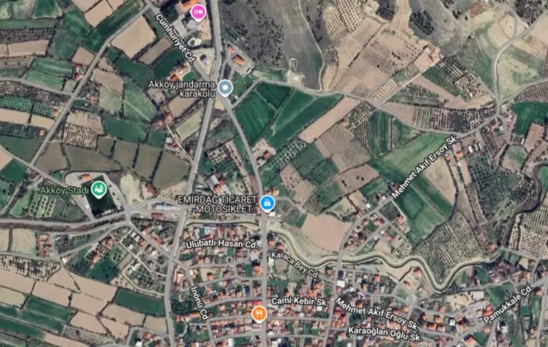 Akköy Mah., Satılık, Tarla, 7.648 m² — fotoğraf 1