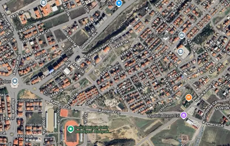 GÜLTEPE ALBAYRAK SATILIK ARSA — fotoğraf 1