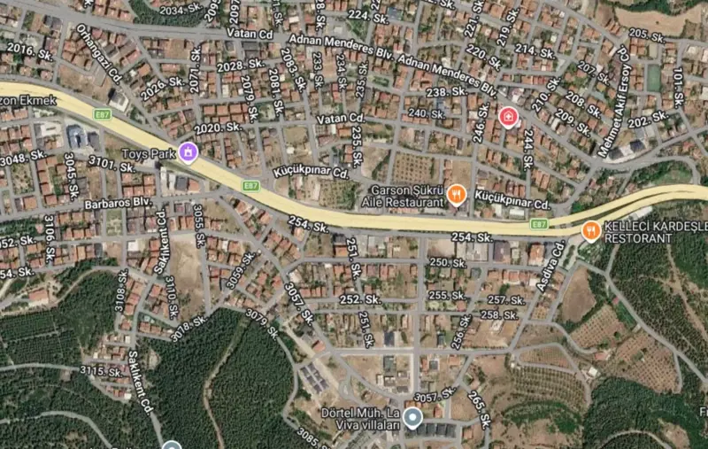 Bağbaşı Mah., Satılık, Arsa, 209 m² — fotoğraf 1