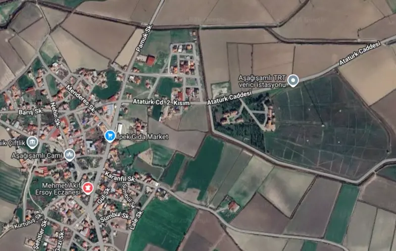 Aşağışamlı Mah., Satılık, Tarla, 17.770 m² — fotoğraf 1