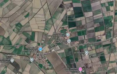 Yukarışamlı Mah., Satılık, Tarla, 22.947 m²