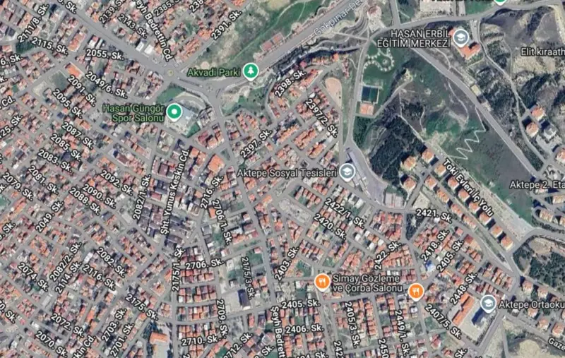 Denizli, Pamukkale, Satılık, Arsa — fotoğraf 1