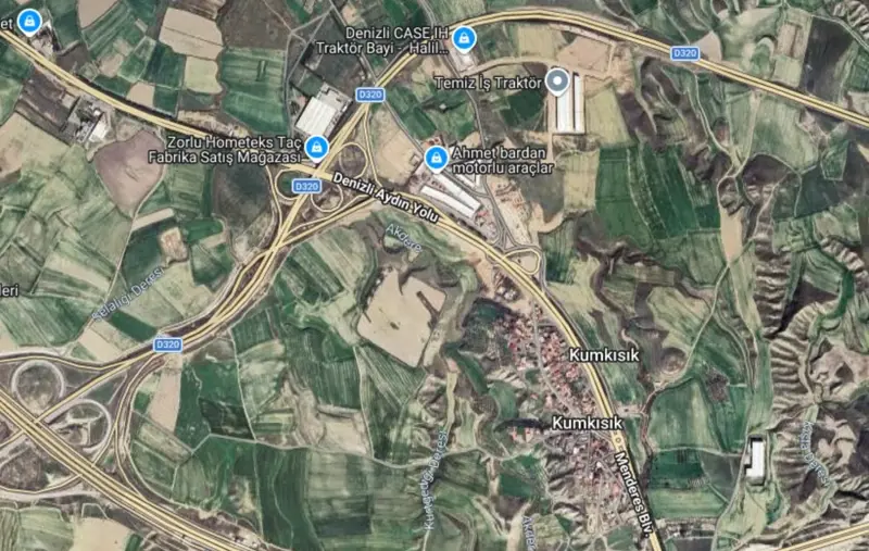 Kumkısık Mah., Satılık, Arsa, 761 m² — fotoğraf 1